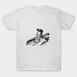 Mountain biking T-Shirt